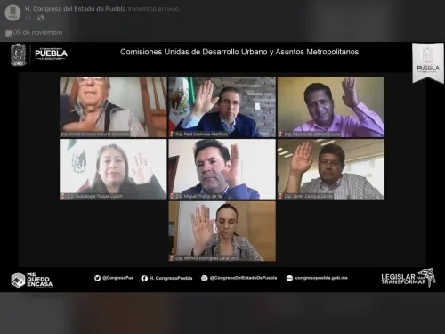 Aprueba exhorto para impulsar la actualización del Programa Subregional de Desarrollo Urbano