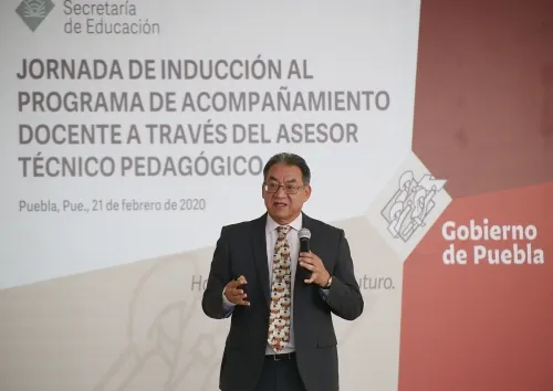 Transformar la práctica educativa, el reto en Puebla