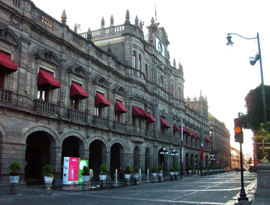 Palacio Municipal Puebla