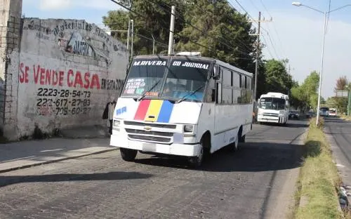 Se reportan tres asaltos al transporte Público