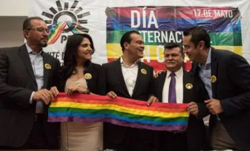 Va Zepeda por respeto a diversidad sexual