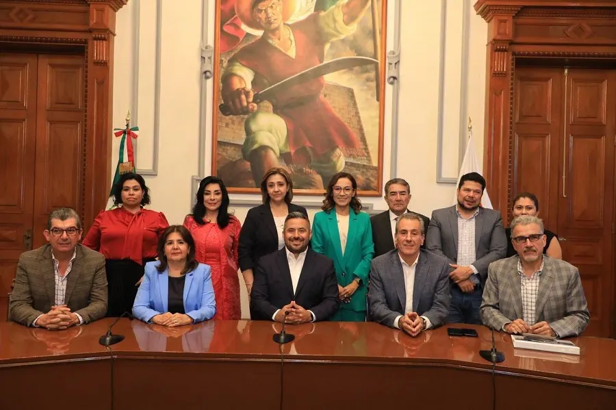 Adán Domínguez y José Chedraui