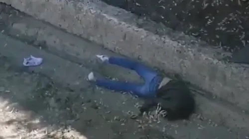 Muere joven tras caer de un puente vehicular a la altura de la Zona Militar