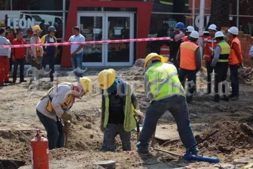Fuga de gas causa pánico en La Paz; desalojan a 200 personas