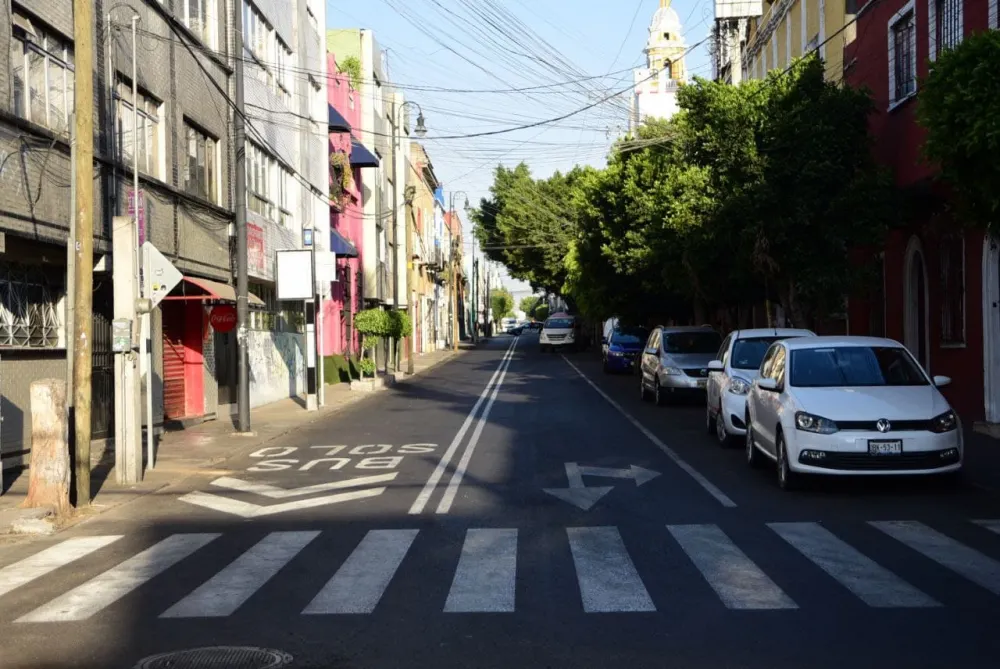 Gobierno de la Ciudad entrega las calles 13 y 15 Oriente-Poniente con nuevo pavimento 