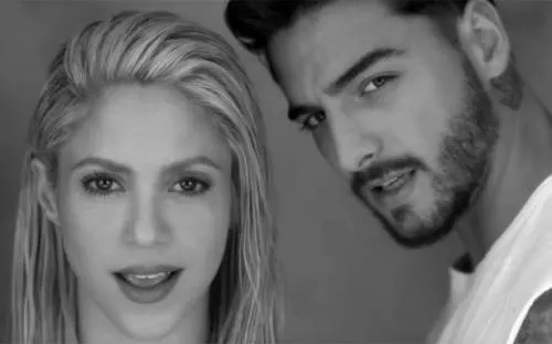 Shakira estrena su sensual tema “Trap” a lado de Maluma