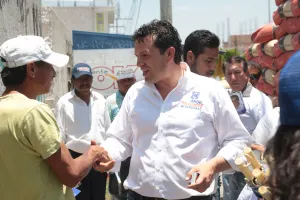 Trauwitz escuchó peticiones de habitantes y comerciantes de Loma Linda