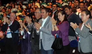 RMV asiste a presentación de Orquesta Esperanza Azteca