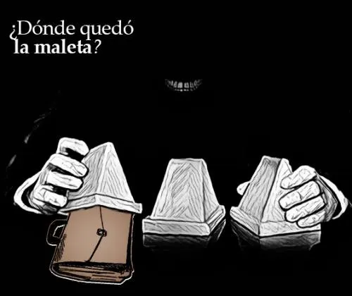 ¿Y dónde quedó la maleta?