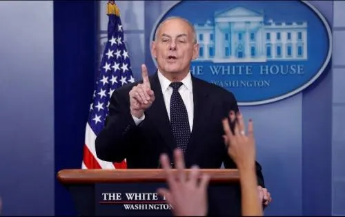 Reportan inminente salida del jefe de gabinete de Trump