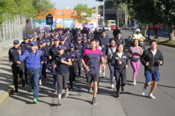 Los ayuntamientos de Puebla y León firman convenio para intercambio de cadetes