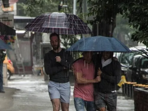 Siguen las lluvias; se prevén tormentas torrenciales y granizo