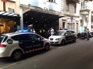 Tiroteo en Ramblas de Barcelona deja 2 heridos