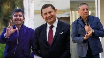 Aspirantes a la gubernatura de Puebla continúan giras de promoción al interior del estado