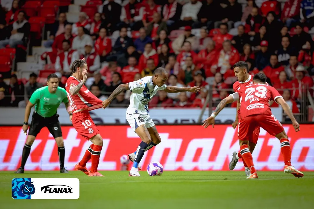 Toluca Vs Club Puebla