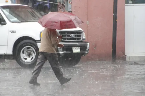 SMN reporta lluvias en la capital poblana