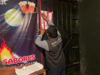 Normatividad y Seguridad Ciudadana clausuran ocho establecimientos en la capital poblana