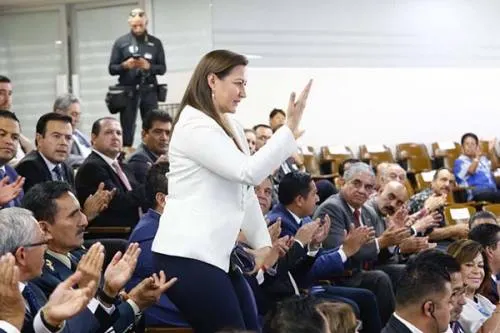Martha Erika Alonso y la invitación del presidente Enrique Peña Nieto