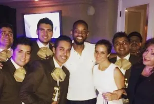 Festeja Kate del Castillo con Will Smith y Sean Penn