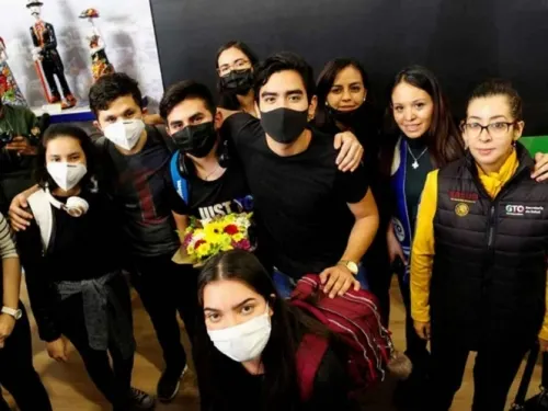 Espero regresar a China en marzo: estudiante mexicano