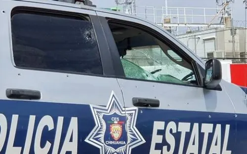 Atacan a dos escoltas del Gobernador de Chihuahua, Javier Corral