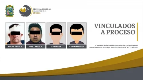 Cuatro vinculados a proceso por violencia familiar