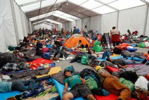 Mayoría de migrantes rechaza oferta de refugio, asegura Segob