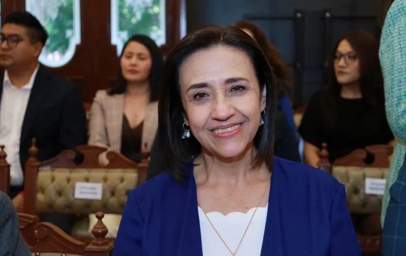 Pide Guadalupe Arrubarrena agilizar y dar certeza a procesos internos del PAN en Puebla