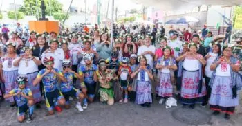 Tonantzin Fernández y Lupita Cuautle unen a las Cholulas para promover el ciclismo