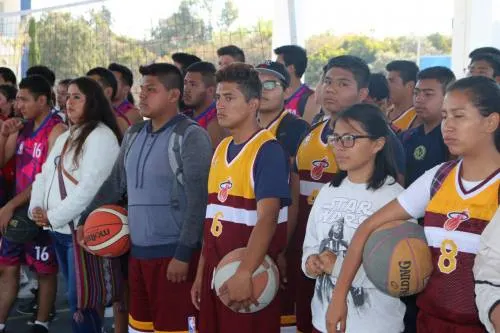 Inician Juegos Deportivos del Colegio de Bachilleres del estado de Puebla