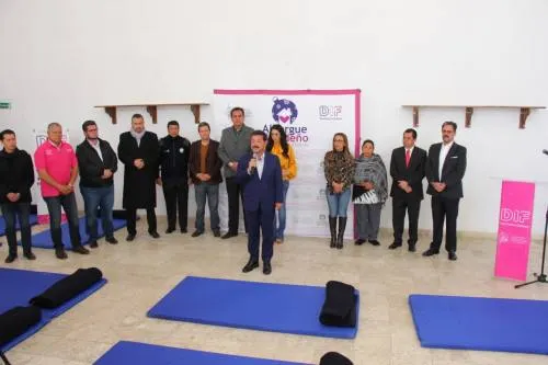 Abre San Pedro Cholula “Albergue Navideño” para indigentes