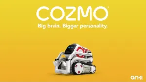 Llega Cozmo, el aparente hijo de Wall-E y Eva