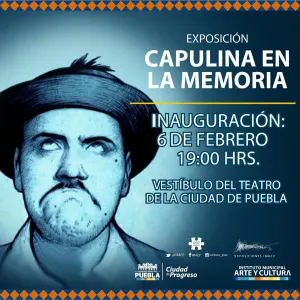 IMACP realiza exposición en homenaje a Capulina