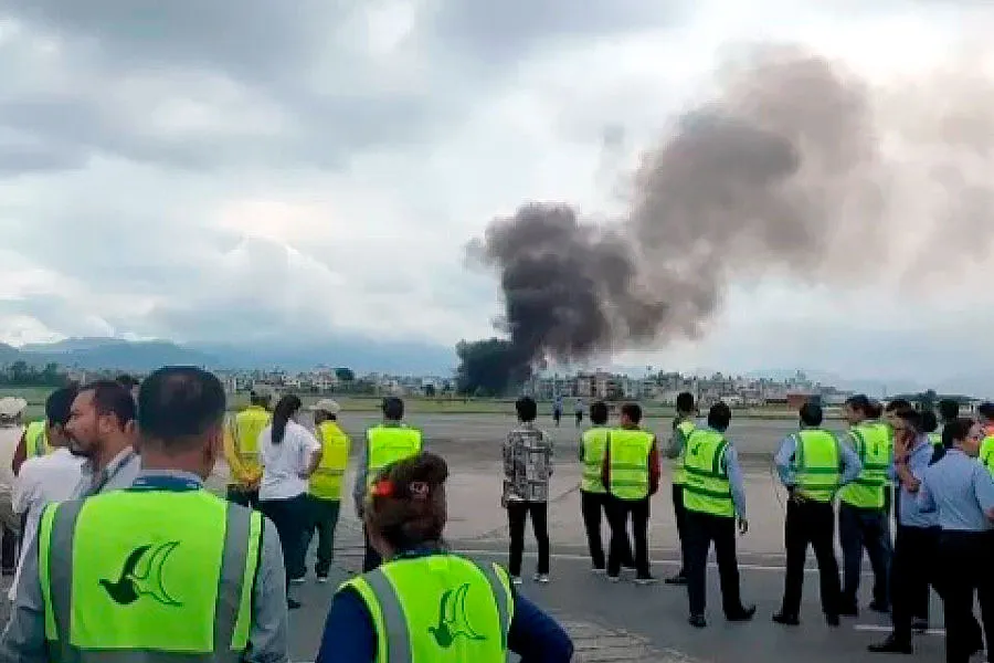 Accidente Aereo Katmandu Nepal
