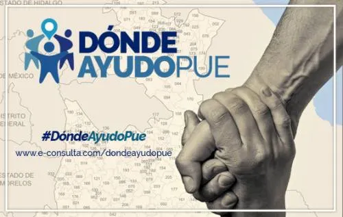 #DóndeAyudoPue