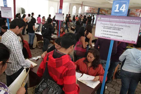 Participarán 1,200 estudiantes de la BUAP en el proceso de admisión 2013