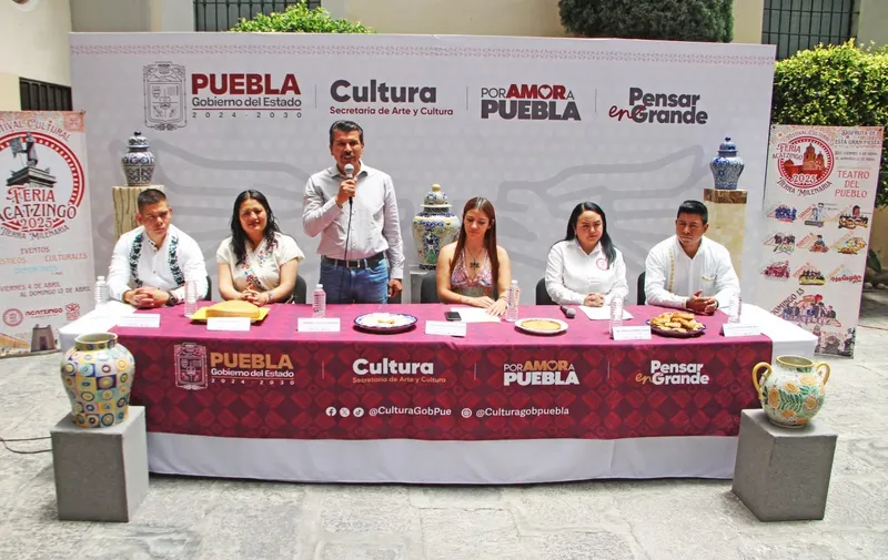 Presenta Secretaría de Arte y Cultura Feria de Acatzingo 2025