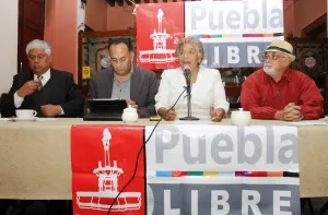 Independientes deben sumarse en un proyecto: Puebla Libre
