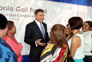 El presidente municipal Tony Gali realiza su primera acción de gobierno