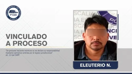 Vinculado a proceso maestro señalado de violación
