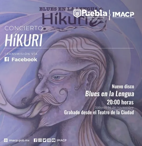 IMACP oferta cartelera cultural para disfrutar desde casa este fin de semana 