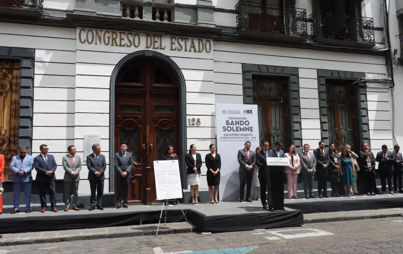 Vamos a honrar los principios de transformación y de Claudia Sheinbaum, para pensar en grande por Puebla: Alejandro Armenta