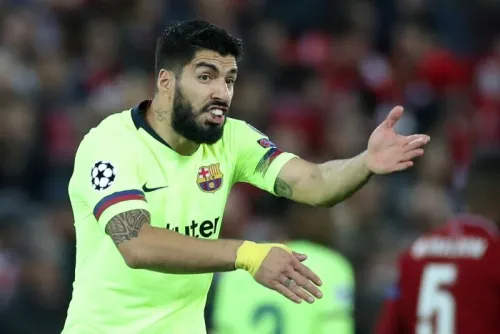 Luis Suárez será sometido a cirugía tras lesión en la rodilla