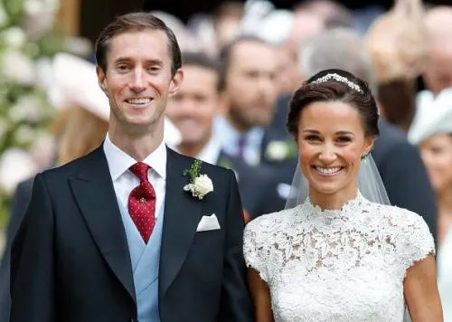 El suegro de Pippa Middleton, imputado en Francia por violación
