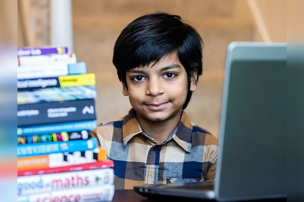 Niño de 6 años rompe récord Guinness al ser el programador más joven