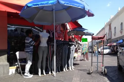 Ambulantes estarán en las calles con el programa de reordenamiento comercial