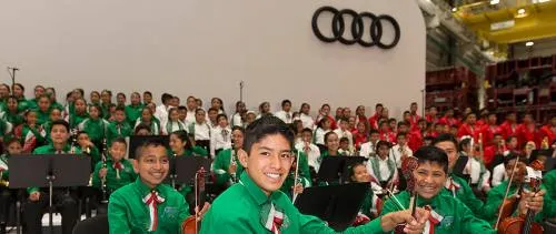 Audi México y Fundación Azteca realizan concierto en apoyo a los damnificados por el sismo