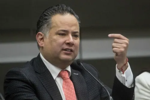 Cuentas de Sandoval no se descongelarán: Santiago Nieto