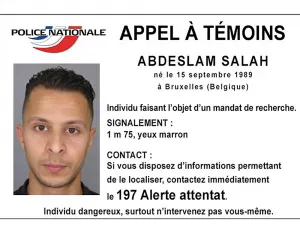 Francia encarcela a yihadista Abdeslam y le imputa por asesinato