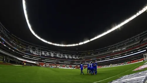 América, Cruz Azul y Pumas, sin permiso de la CDMX para reabrir sus estadios al público